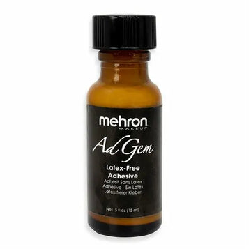 Mehron Latex Free Adhesive - 0.5oz Mehron