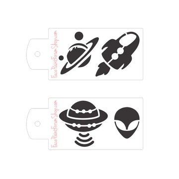 Boost Stencil Set - Outer Space Boost Stencils