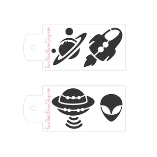 Boost Stencil Set - Outer Space