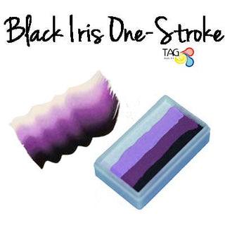 TAG Face Paint - 1 Stroke - Black Iris