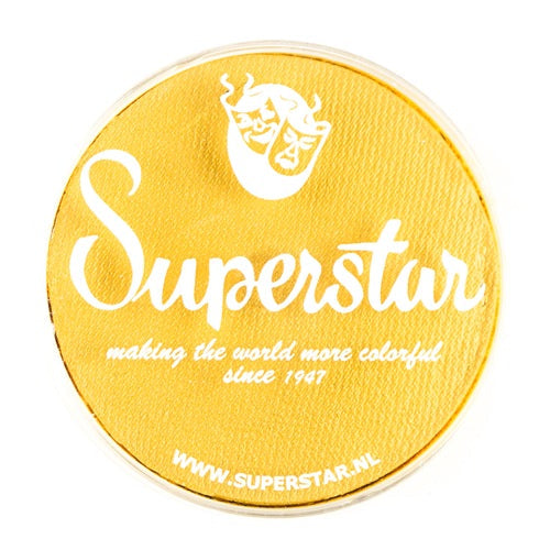 Superstar Face Paint - Yellow Shimmer 132 - 45 grams