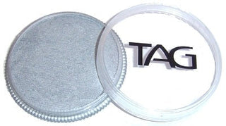 TAG Face Paint - Pearl Silver - 32 Grams