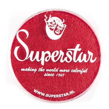 Superstar Face Paint - Carmine Red 128 - 16 grams Superstar