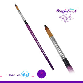 Blazin Brush - Filbert #2 XL Blazin Brush