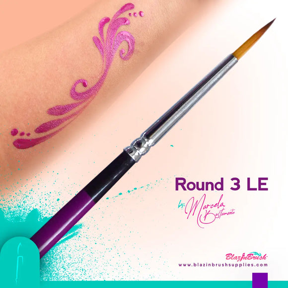 Blazin Brush - Round #3 - LE Blazin Brush