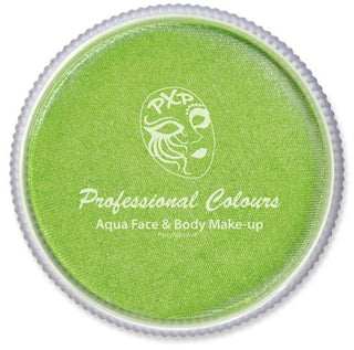 PartyXplosion Face Paint - Pearl Lime 43755 - 30 grams