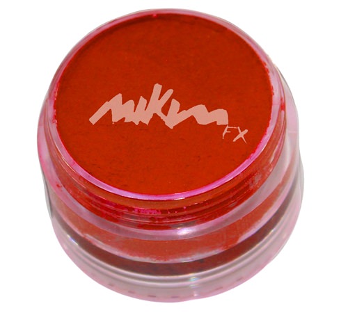 Mikim FX Face Paint - Hot Red BR03 - 17 grams