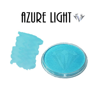 Diamond FX Face Paint - Essential Azure Light - 30 grams