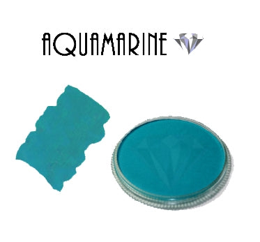 Diamond FX Face Paint - Essential Aquamarine - 30 grams