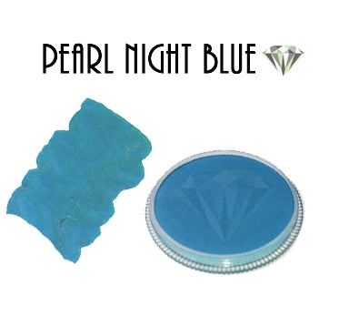 Diamond FX Face Paint - Essential Pearl Night Blue - 30 grams