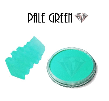 Diamond FX Face Paint - Essential Pale Green - 30 grams