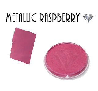 Diamond FX Face Paint - Metallic Raspberry - 30 grams