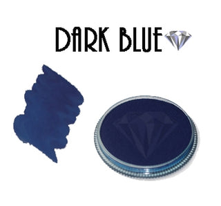 Diamond FX Face Paint - Essential Dark Blue - 30 grams