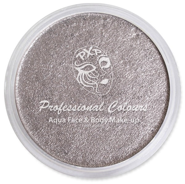 PartyXplosion Face Paint - Royal Silver 43743 - 30 grams