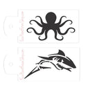 Boost Stencil Set - Shark/Octopus Boost Stencils