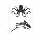 Boost Stencil Set - Shark/Octopus