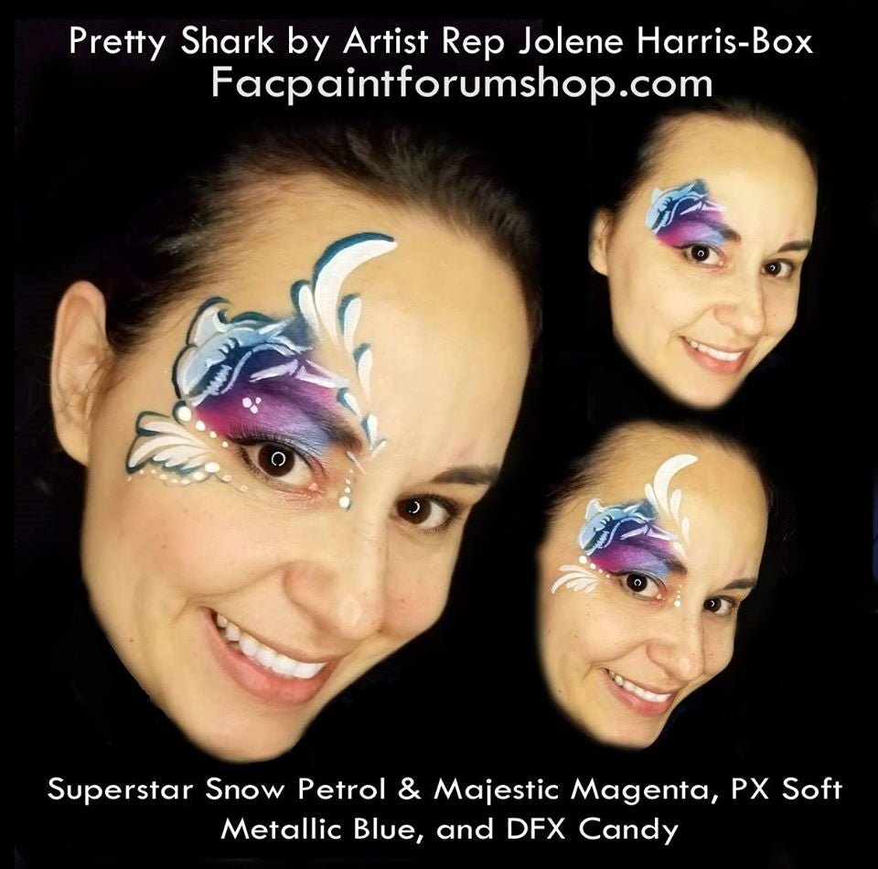Boost Stencil Set Shark/Octopus Face Paint Forum Shop