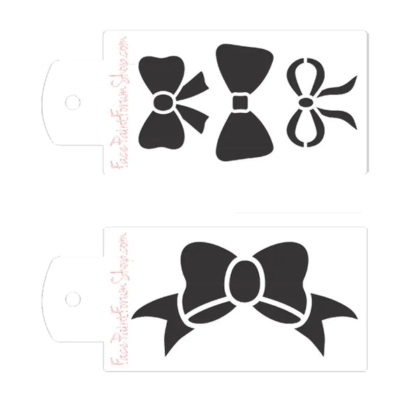 Boost Stencil Set - Bows Boost Stencils