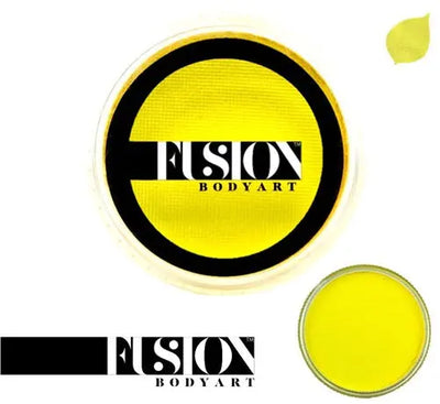 Fusion Body Art - Prime Bright Yellow - 32 grams Fusion Body Art