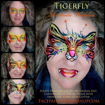 Fusion Body Art - Prime Bright Yellow - 32 grams Fusion Body Art