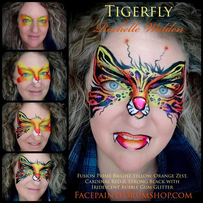 Fusion Body Art - Prime Bright Yellow - 32 grams Fusion Body Art