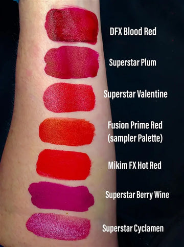Fusion Body Art - Prime Cardinal Red - 32 grams Fusion Body Art