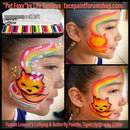 Fusion Body Art - 1 Stroke - Leanne's Lollipop Fusion Body Art