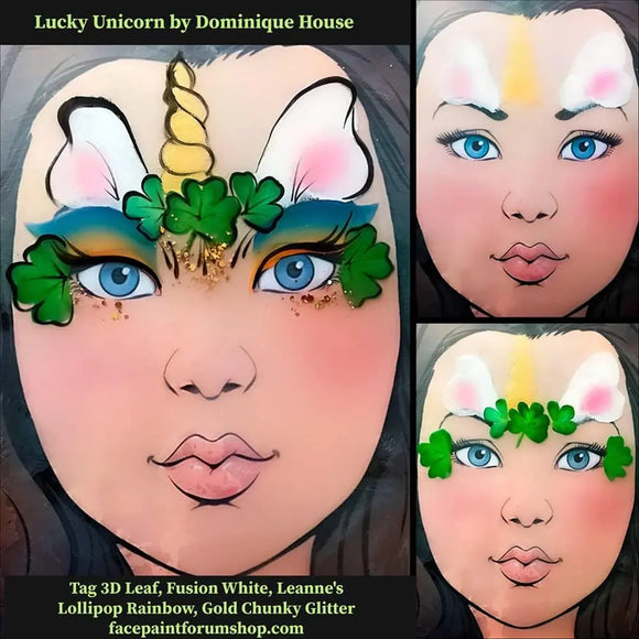 Fusion Body Art - 1 Stroke - Leanne's Lollipop Fusion Body Art