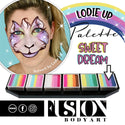 Fusion Body Art - Lodie Up Cute Pastel Rainbow Palette