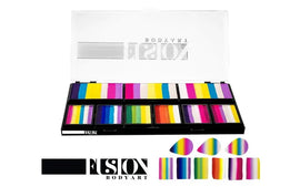 Fusion Body Art - Leanne's Princess Palette (NON NEON) Fusion Body Art