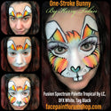 Fusion Body Art - Spectrum Palette - Tropical by LC (Neon, Discontinued)