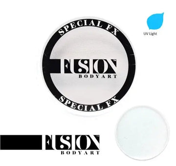 Fusion Body Art - UV Neon White - 32 grams Fusion Body Art