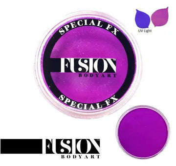 Fusion Body Art - UV Neon Violet - 32 grams Fusion Body Art