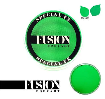 Fusion Body Art - UV Neon Green - 32 grams Fusion Body Art