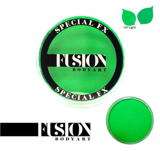 Fusion Body Art - UV Neon Green - 32 grams