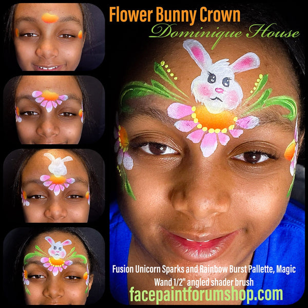 Fusion Body Art - Spectrum Palette - Tropical by LC (Neon, Discontinued)