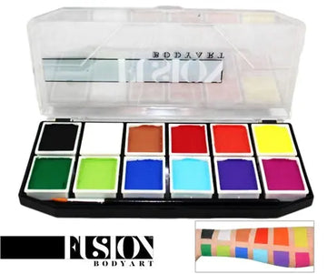 Fusion Body Art - Sampler Palette Fusion Body Art