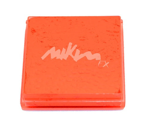 Mikim FX Face Paint - UV Orange UV2 - 40 grams