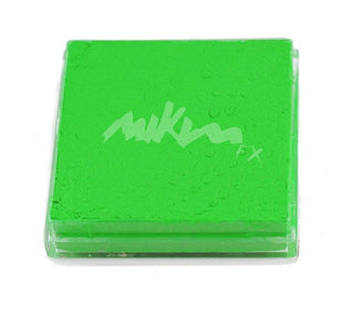 Mikim FX Face Paint - UV Green UV4 - 40 grams