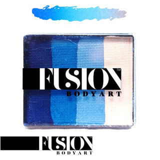 Fusion Body Art - Frozen Shimmer Split Cake - 50 grams