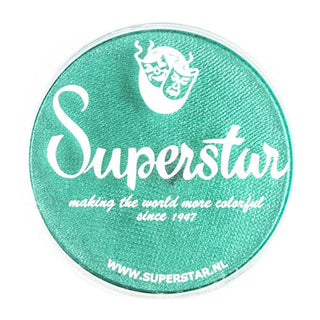 Superstar Face Paint - Star Green Shimmer 309 - 16 grams