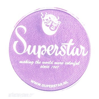 Superstar Face Paint - Star Purple Shimmer 337 - 16 grams