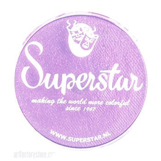 Superstar Face Paint - Star Purple Shimmer 337 - 45 grams