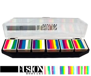 Fusion Body Art - Spectrum Palette - Mermaids and Unicorns (NON Neon) Fusion Body Art