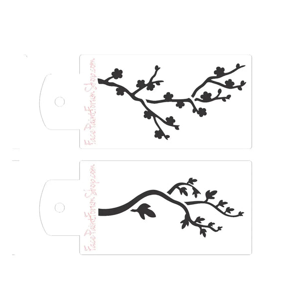 Boost Stencil Set - Branches Boost Stencils