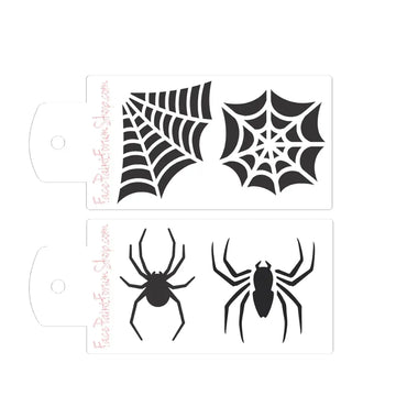 Boost Stencil Set - Spiders and Webs Boost Stencils