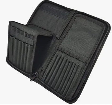 Face Paint Brush Wallet - 15 Brushes Face Paint Forum Shop