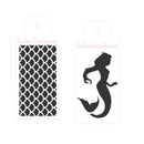 Boost Stencil Set - Mermaid & Scales Boost Stencils