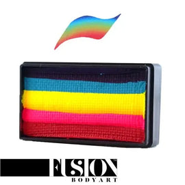 Fusion Body Art - 1 Stroke - Leanne's Rainbow (Non Neon) Fusion Body Art