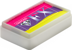 Diamond FX Face Paint - 1 Stroke Cake - Neon Disco